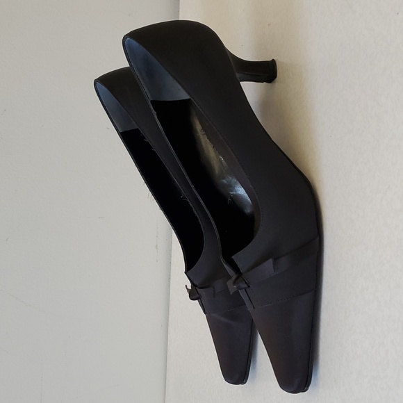 Nina Shoes Nina Black Kitten Heels 75m Poshmark